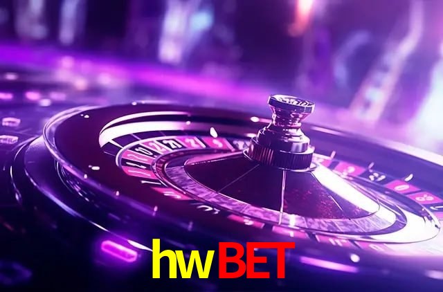 Interface do App hwbet